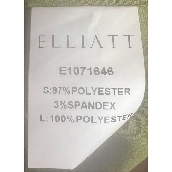 Elliatt Camo Dress in Khaki NWt Size Medium - Picture 10 of 10